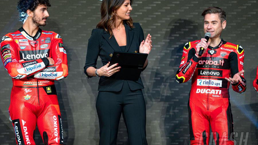 Bagnaia and Bautista 